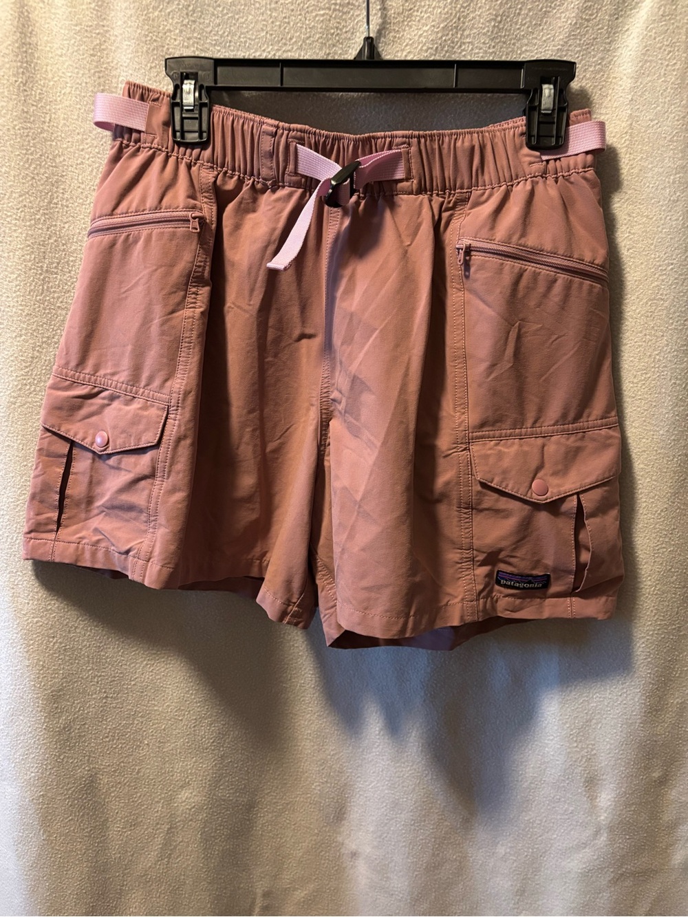 Patagonia Women's Dusty Rose Cargo Shorts